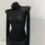 Thin Soft American Long Sleeve T-shirt High Stacked Neck Tight Perspective Bottom Shirt Women’s Slim Fit Tops Sexy Streetwear