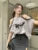 Plus size Fine Youth Elegant Blouse Women Summer Sexy Off Shoulder Top Short sleeve Korean Fashion Tee Shirt Loose New