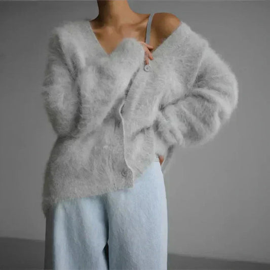 Women's Buttoned Cardigan | Ideal for All Seasons