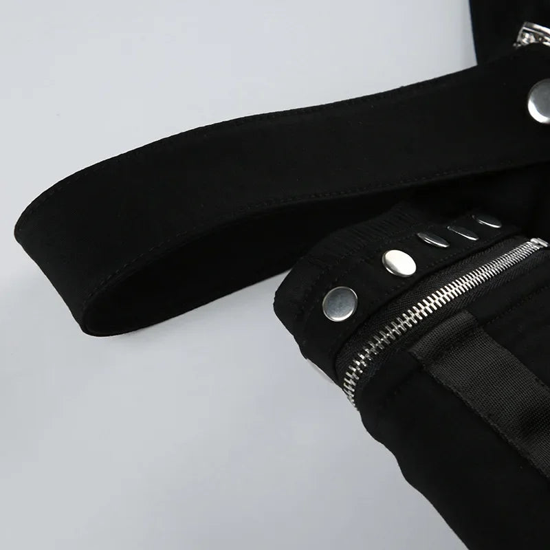Y2K Streetwear Low-Waist Shorts