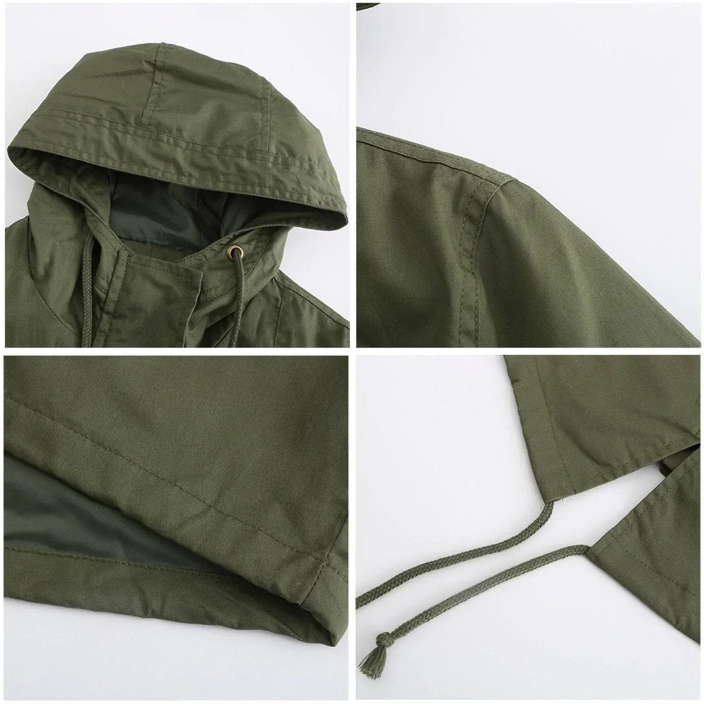 Luna - Abrigo Largo - Chic - De Moda - Ideal para Otoño/Invierno
