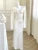 Autumn Satin Long Dresses for Women Wedding Evening Party Dress Prom Robe Solid V-neck Long Sleeves Mermaid One Piece Vestido