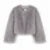 Exclusive Winter Ins Hot Brand Blogger Fashion Fuzzy Cropped Faux Fur Women Chic Streetwear Girls Lamb Fur Jacket