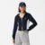 Outerwear Women Short Style Raglan-sleeved Vintage Simple Spring Slimming Skinny Hooded Jacket Sporty Style