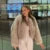 Ins Hot Brand Fashion Black Warm Cozy Cropped Faux Fur Coat Women Winter Chic Girls Street Fashion Luxury Short Fur Jacket