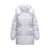 Down Jacket Women Mid-Length Fur Collar Hooded Warm Winter New Temperament Loose Waterproof Windproof Down Jacket