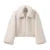 Winter Fluffy Gradient Faux Fur Coat Women Thicken Warm Fox Fur Jacket Girls Streetwear Style Furry Fur Overcoat