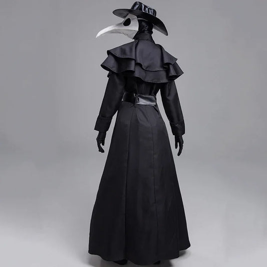 Medieval Steampunk Robe Cloak