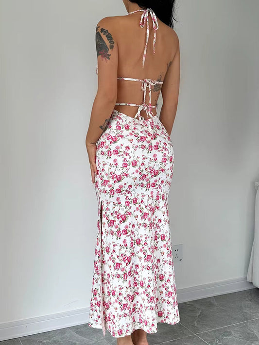 Janet | Elegant Floral Dress