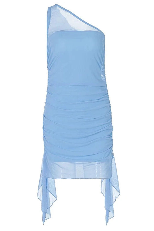 Off Shoulder Mini Dress