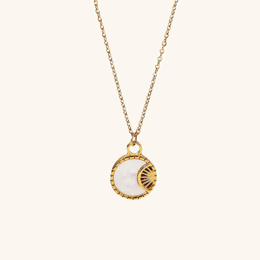 Selene Lunar Glow Necklace