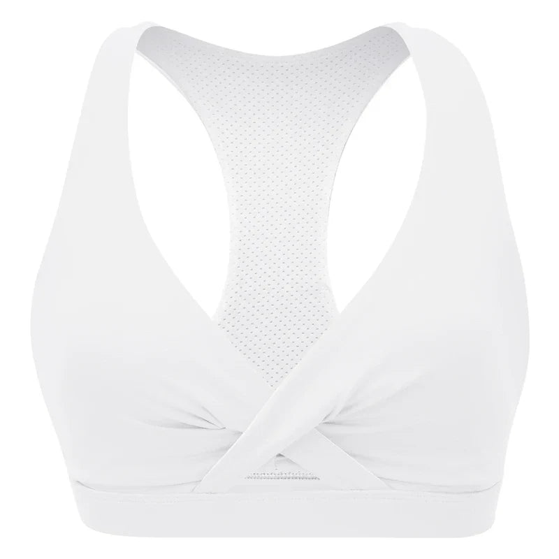 Back Sexy Training Stretch Workout Sports Bra