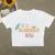 Europe and the United States street new print season art text short sleeve women Y2K women’s T-shirt vest halter