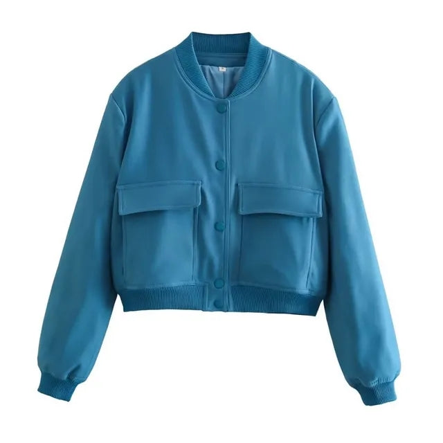 Chaqueta bomber elegante | Ideal para días informales