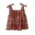 Y2K Hot Women Summer Acubi Japan Vintage Gyaru Tanks & Camis Lace Up Green Crop Top Plaid Strap Sleeveless Tank Tops Clothes