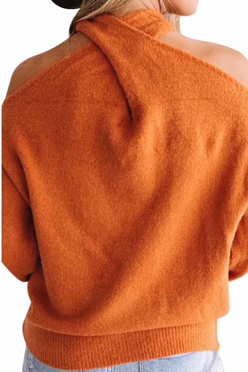 Hollow-out Loose Sweater(3 Colors)
