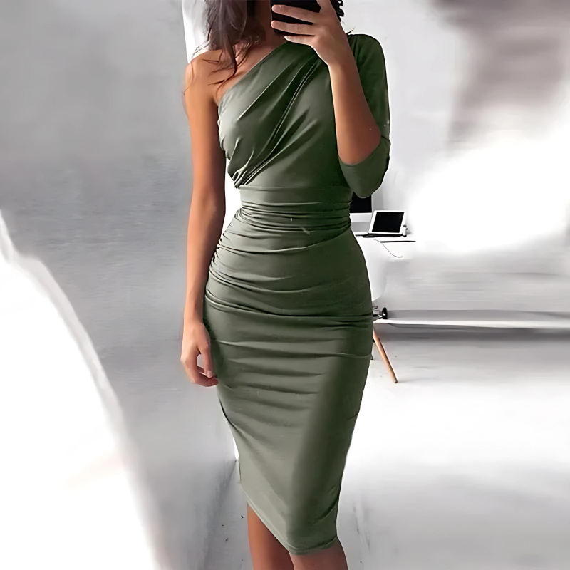 Women's One Shoulder Party Dress | Ideal for Spring/Summer