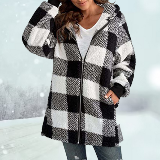 Nina - Chaqueta con capucha - Casual - - Ideal para Otoño/Invierno