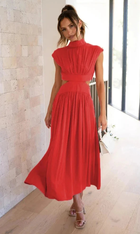 Qamira - Breathable Long Dress for Women