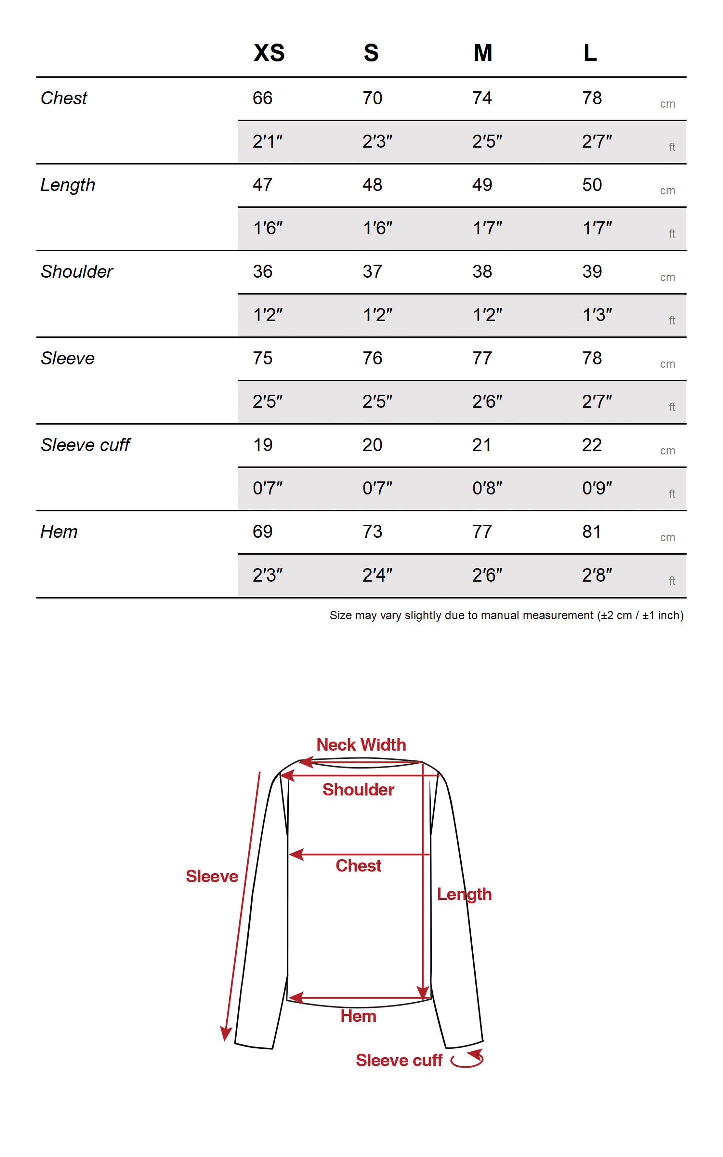 High Neck Layered Effect Long-Sleeve Top
