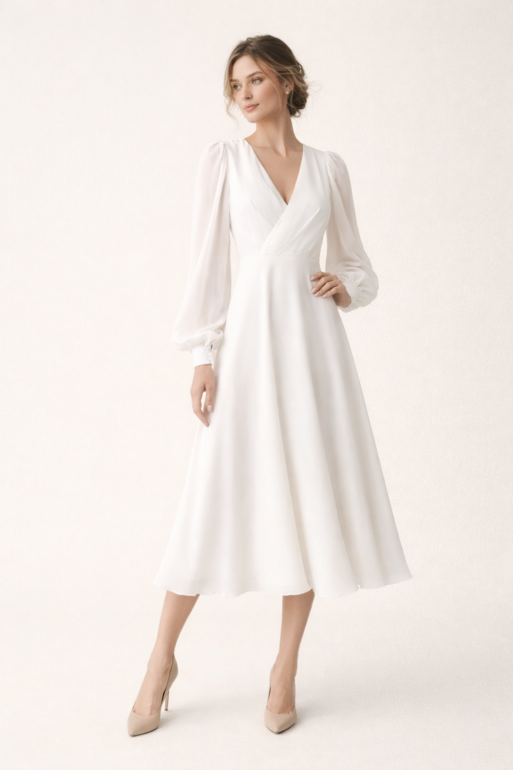 Kendra Midi Dress