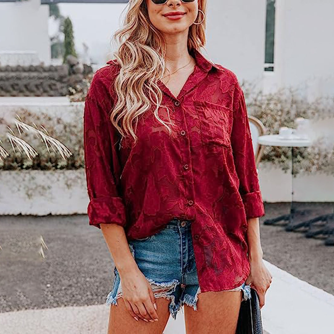 Corisande - Camisa - Elegante - Material - Ideal para días informales