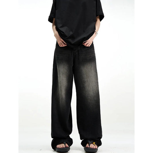 Harajuku Y2K Baggy Denim Trousers Pants