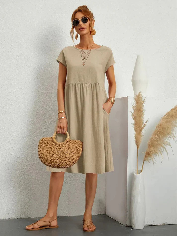 Chic Midi Dress | Great for Everyday Wear