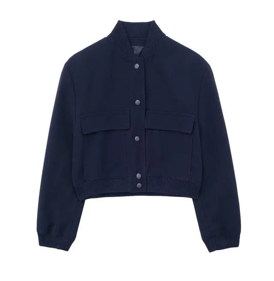 Chaqueta bomber elegante | Ideal para días informales