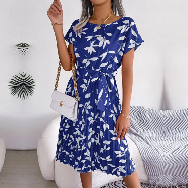 Belinda - Dress - Casual - Light Formal Style - For Everyday Wear
