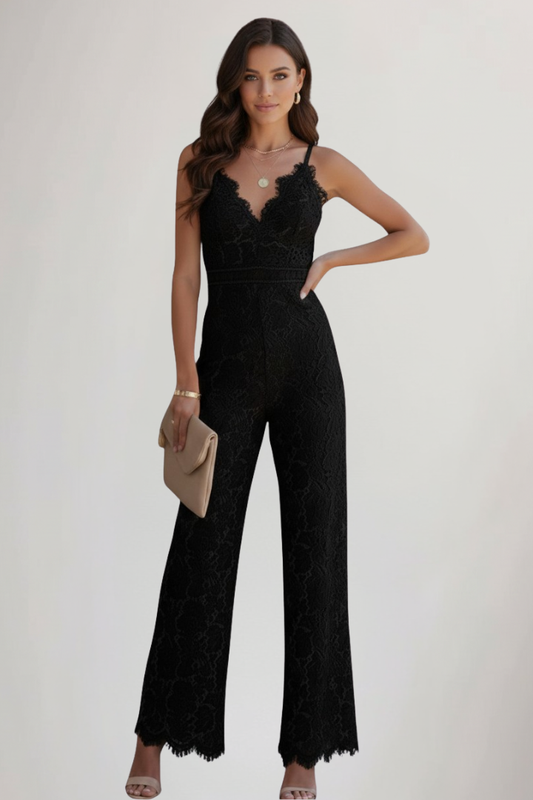 Madeline Cocktail Maxi Jumpsuit