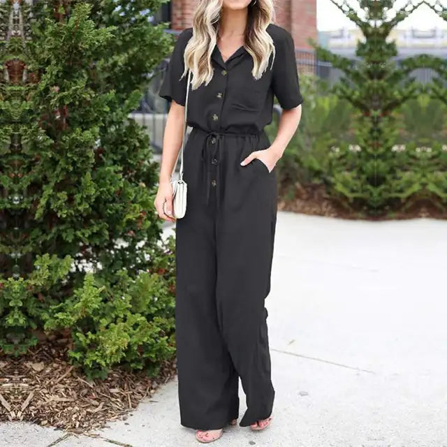 Trisha - Casual Overalls - Casual - Formal Style - For Everyday Use