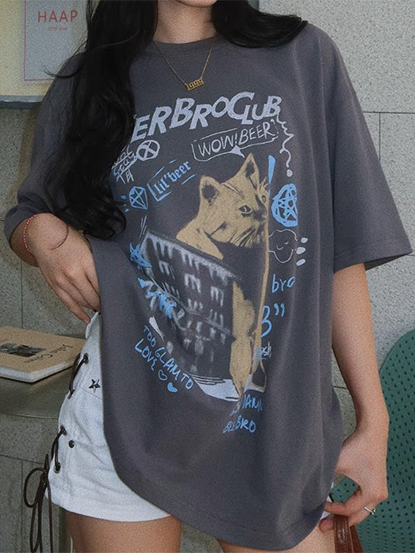Street Oversized Short Sleeve Tee