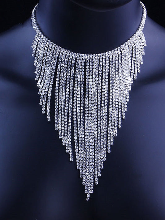necklace Contemporary Party Pure Color Necklaces for Women