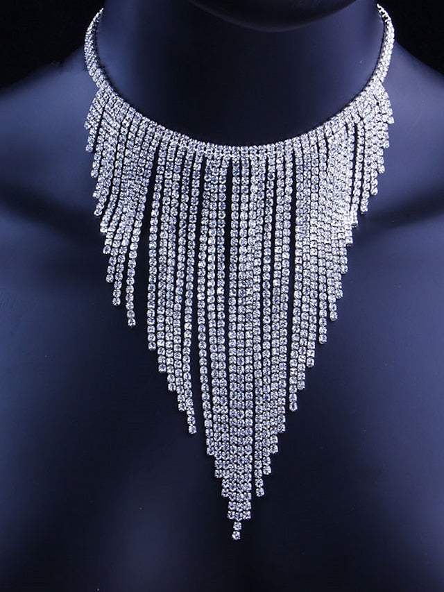 necklace Contemporary Party Pure Color Necklaces for Women