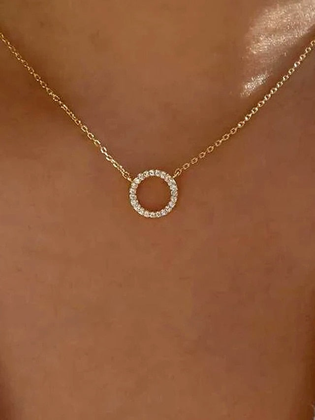 necklace Fashion Outdoor Heart Necklaces for Women