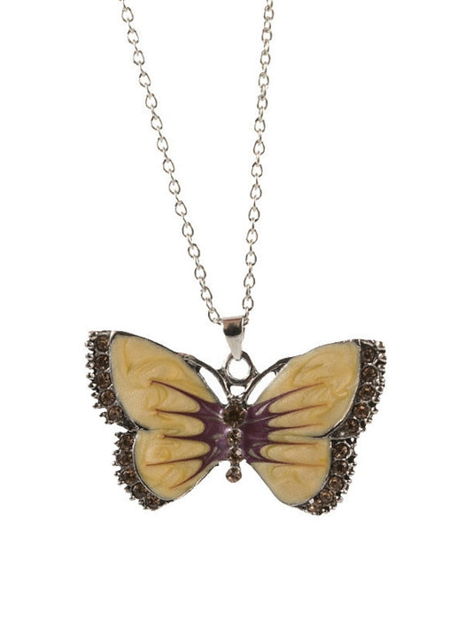 necklace Chic & Modern Street Butterfly Necklaces for Women