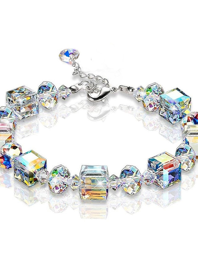 Bead Bracelet Bracelet Classic Fashion Fashion Personalized Simple Elegant Plastic Bracelet Jewelry Clear For Party Evening Daily Holiday Date Festival for Women