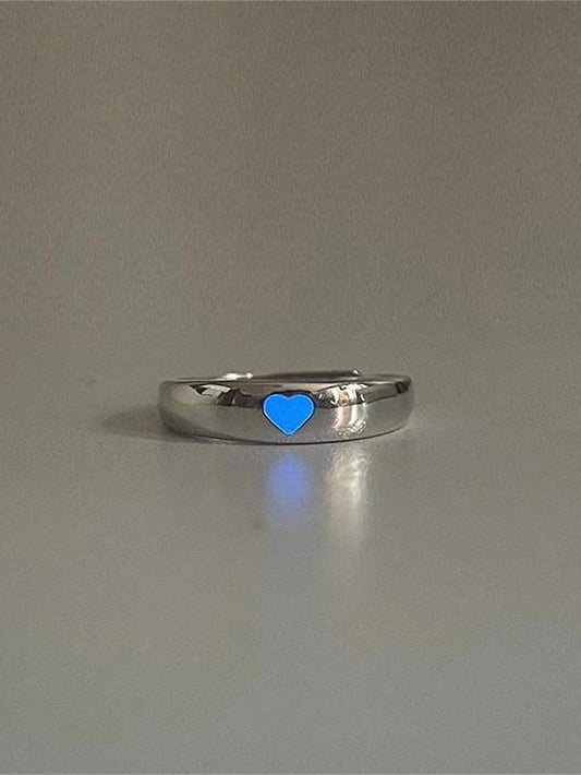 Rings Fashion Outdoor Heart Ring for Women