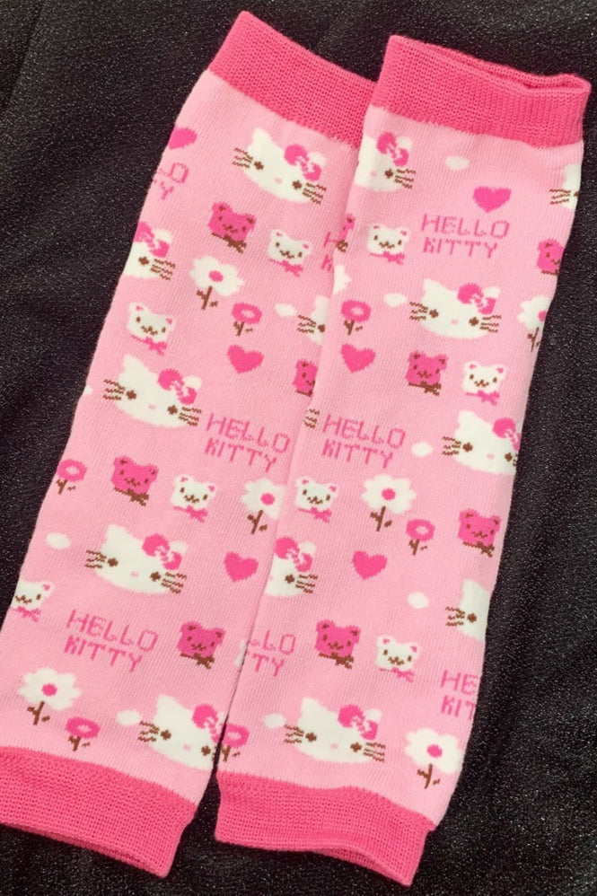 Harajuku Style Y2K Cartoon Sun Protection Sleeve Covers