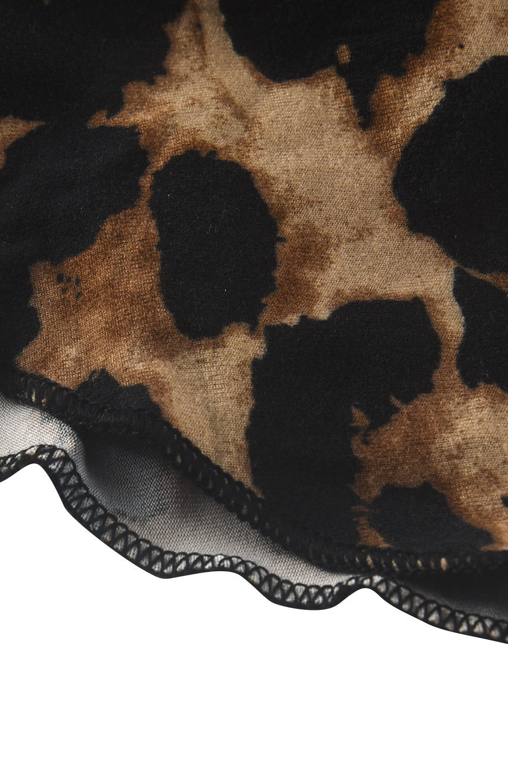 High Elastic Pleated Micro Skirt