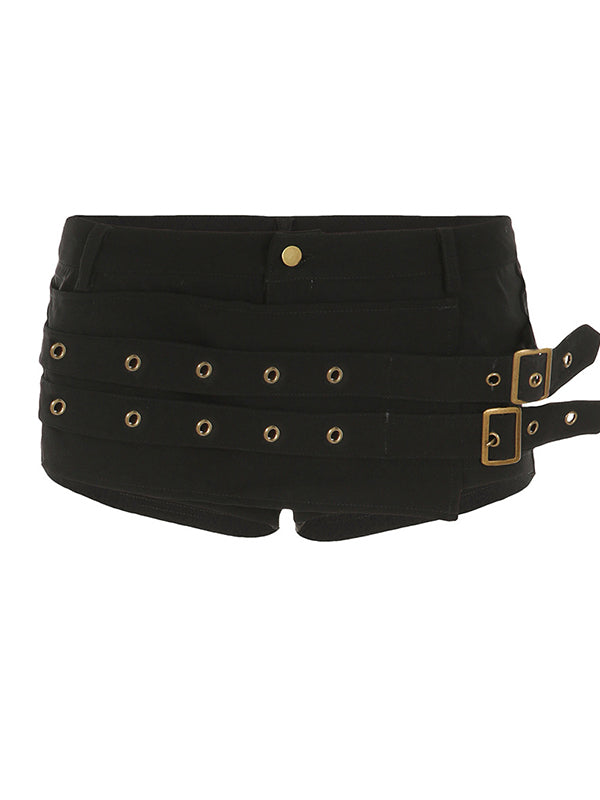 Vintage Low Waist Shorts