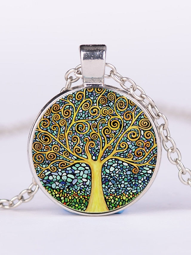 necklace Chic & Modern Street Tree Necklaces for Women