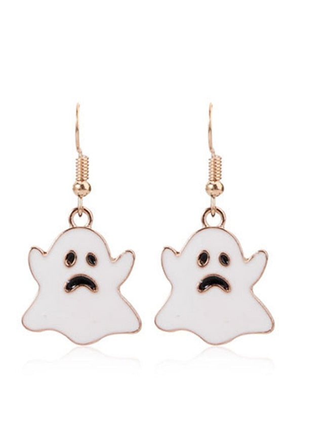 Earrings Fashion Halloween Pumpkin Earring for Women