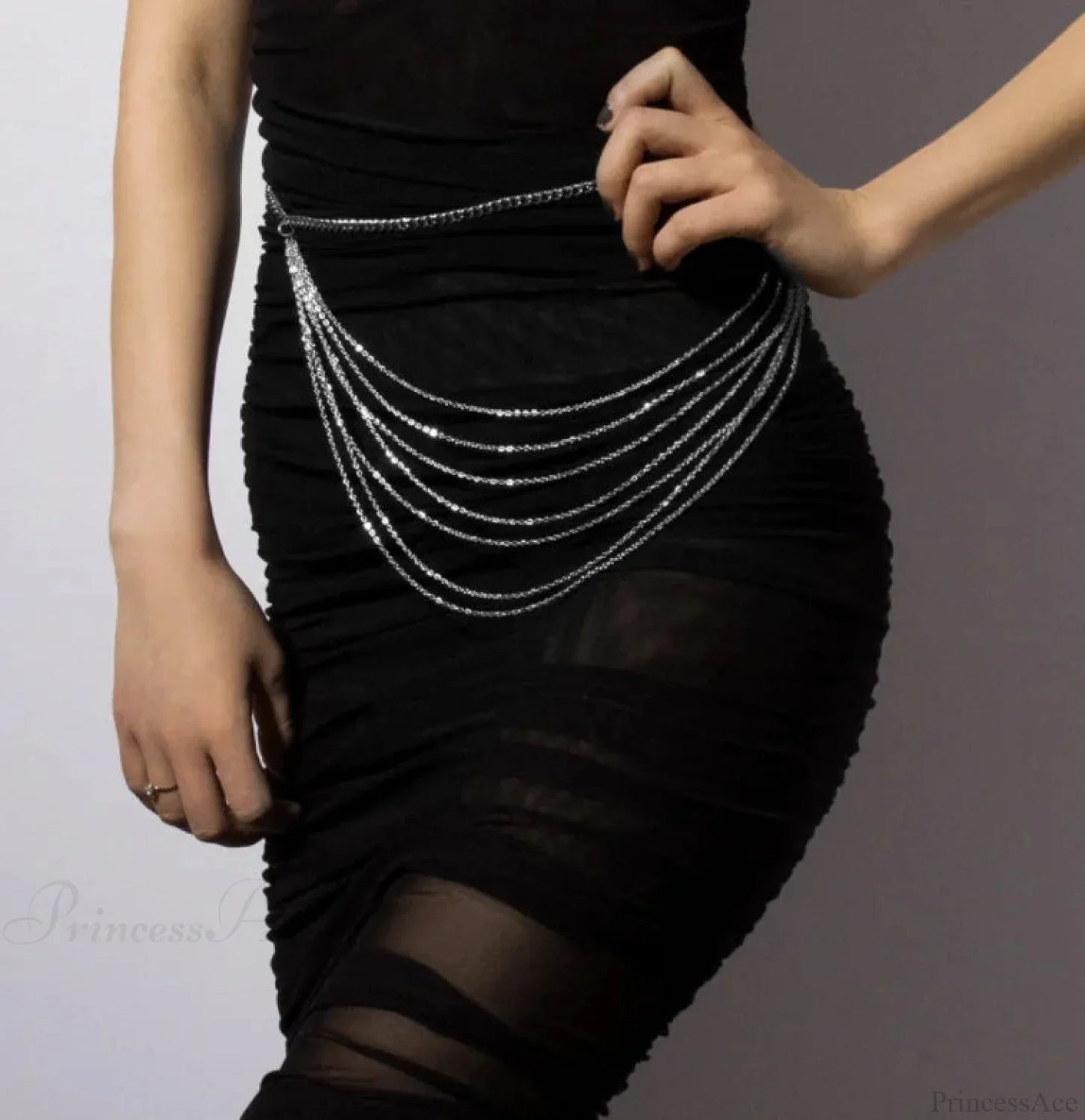 Bohemian Mysterious Gilded Stomach Chain Belt