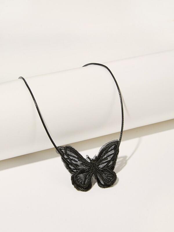 Butterfly Decor Choker 1pc for Women