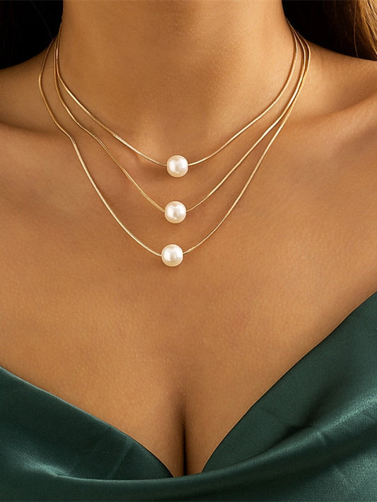 necklace Chic & Modern Street Geometry Necklaces for Women