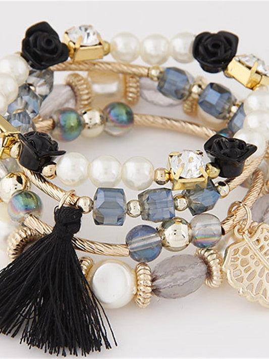 Bracelets Fashion Outdoor Leaf Bracelets & Bangles for Women