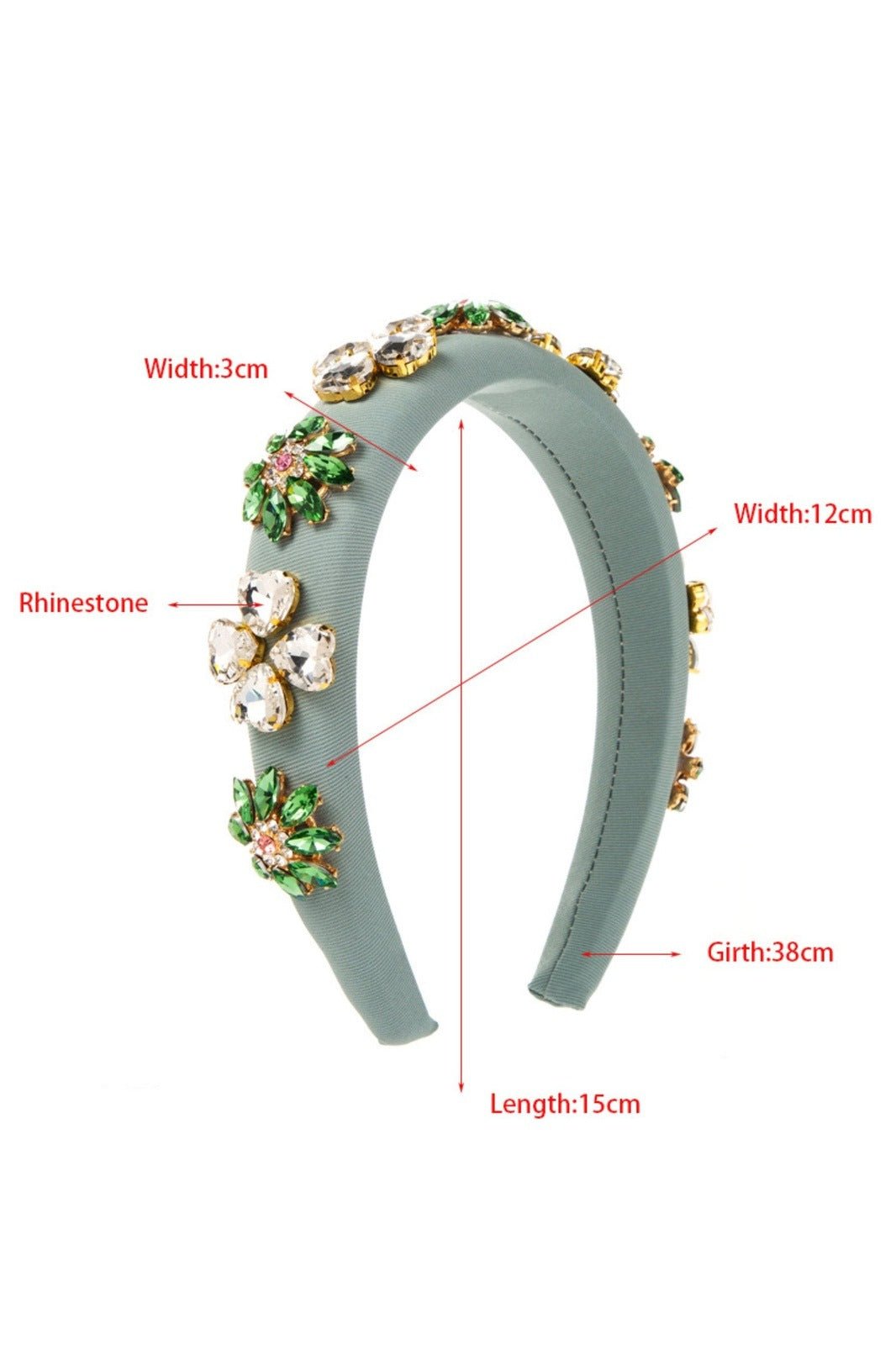 Diadema Candice Diamante