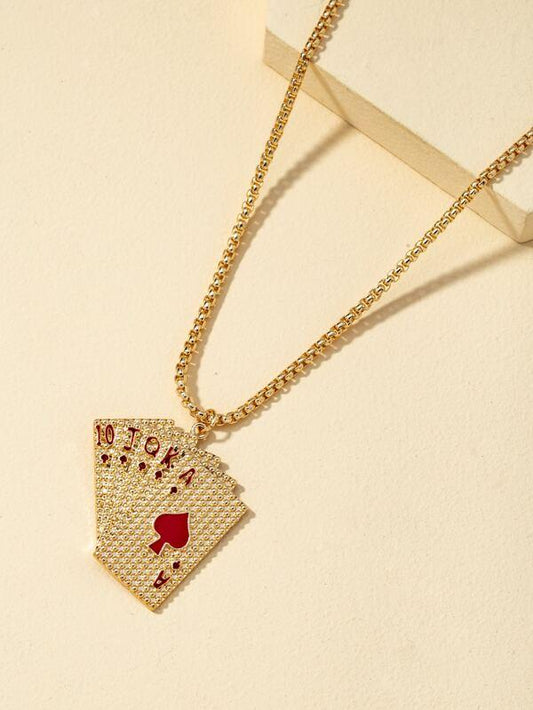 Cartoon Charm Necklace for Women